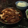 チキンのキムチ炒め
