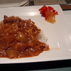 大阪空港でカレー