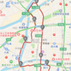 大阪コースをちょっと辿りラン