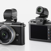  OLYMPUS PEN E-P2 & Richo GXR