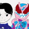 五十嵐一輝/仮面ライダーリバイと風船化イラスト第二弾！