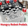 世界初、タップテンポ設定できるモジュレーションリバーブペダル！Hungry Robot Pedals Starlite即納可能！