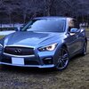 【レビュー】V37スカイラインハイブリッドを4年乗った感想