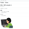 Vue.js + express + mongoDB todoアプリの作成、ejsテンプレート版 #Vue.js #javascript #node.js #mongoDB