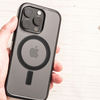 iPhone 16 Proに「OtterBox Lumen（アップルストア）」ブラックをつけてみた