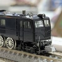TOMIX】EF58形電気機関車（61号機）の成形試作品公開！ （試作品情報