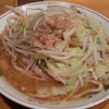 小ラーメン野菜少なめアブラ