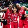 　バスケ女子強し！！