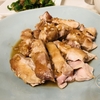 鶏もも肉のネギダレ＆ピーマンの鰹節炒め✩.*˚蒜山ハーブガーデン