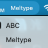 日本語入力meltype使ってみる with mac 