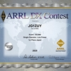 2025 ARRL Int'l DX Phone 結果