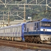 第1980列車　「　甲22 東京メトロ18000系(18106f)の甲種輸送を狙う　」