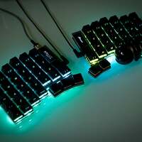 Keyball61 自作キット 自作キーボード] Keyball61に挑戦。組み立てと自作ケース｜Naoki