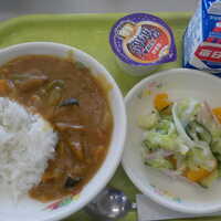 今日の給食