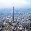 スカイツリーの夜は更けて