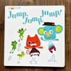 Day205: 絵本「Jump, Jump, Jump! 」, 本棚「LAIVA」