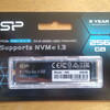 *[PC]Clover EFI bootloaderを試してみる 2.NVMe SSDの用意