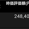 久々の強い陽線！　マネックスG(21/5/25)-初心者が少額投資で月1万円お小遣いを稼ぐ！