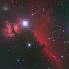 IC434 馬頭星雲　@ベランダ
