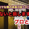 ノロマな僕の成長日記10/29