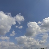 6日前の積雲＆今日の独り言