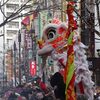 今日は春節！