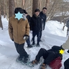 【 小中高合同 】1/26(金) スノーシューハイク＆競技雪合戦