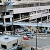 生活感のある新幹線風景　王子駅