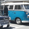 ミニ友さん経営【暖木Café】で、ワーゲンバスと旧車交流