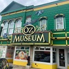 旅の途中、カンザス州にあるオズの魔法使い博物館　OZ Museumに立ち寄りました…