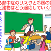 高まる熱中症のリスクと冷房の弊害(人と建物はどう適応していくのか)４