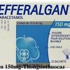 Thuốc Efferalgan 150mg giá bao nhiêu? Mua thuốc ở đâu?