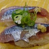 秋刀魚　握り寿司