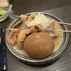 【人形町】ささ.たにぐちや：雪が降った日の夕方はたにぐちやで美味しいモツをいただく