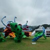 大地の芸術祭〜雨の松之山を自転車で…