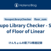 Yosupo Library Checker - Sum of Floor of Linear