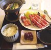 レストラン樽＠ニッカウヰスキー余市蒸留所　ウイスキー・ワインラムしゃぶ定食