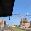 JR高城駅で