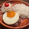 東京各地・びっくりドンキー、ミニマムレギュラーバーグ タマゴトッピングでモーニング