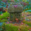 五所駒瀧神社の灯篭の石の精（桜川市）～つくば市とその周辺の風景写真案内（１２２７） 