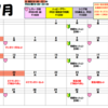 7月スケジュールのお知らせ