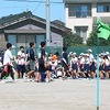 コミュニティ運動会③　徒競走３・４年生