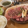 【福ふく＠門前仲町】大きいサーロインが入った炭火焼肉定食ランチ