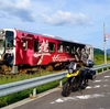 隼駅へ
