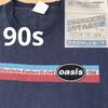 激レア 1996年物 oasis オアシス ヴィンテージ Tシャツ トリコロール