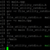 write_file_binary_cstdio(C++からの呼び出し)