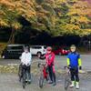 八溝山と紅葉寺サイクリング