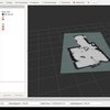 2DレーザーのみでGoogle Cartographer ros