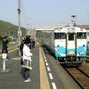 徳島線川田駅で