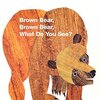 こども英語絵本のオススメ Brown Bear, Brown Bear, What Do You See?